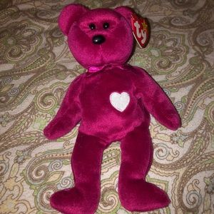 TY Beanie Babies Valentina Limited Edition Rare!!